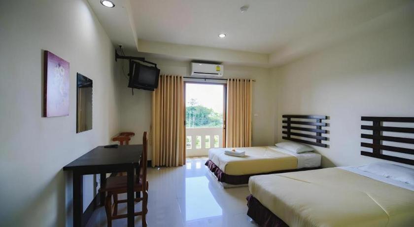 Amornsukhothai Hotel Buitenkant foto