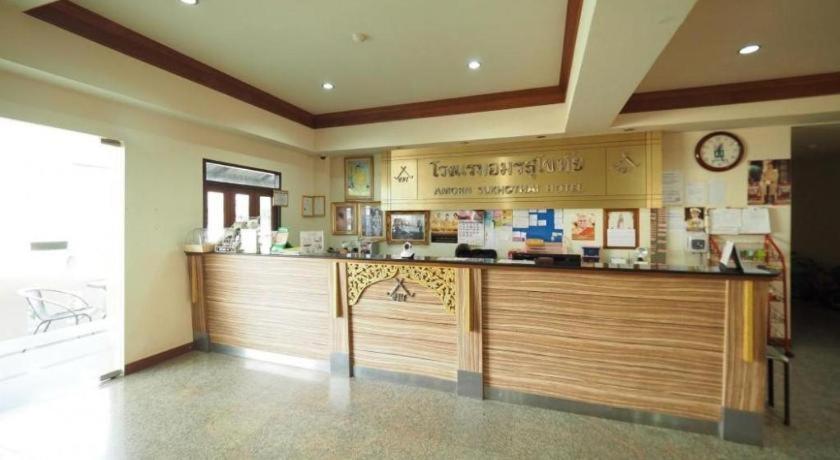 Amornsukhothai Hotel Buitenkant foto